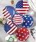 4th of July Plates and Napkins Sets - 40PK - July 4th Dipsposable Paper Plates Decorations Décor Patriotic American Flag Birthday Party Favors Independence Day